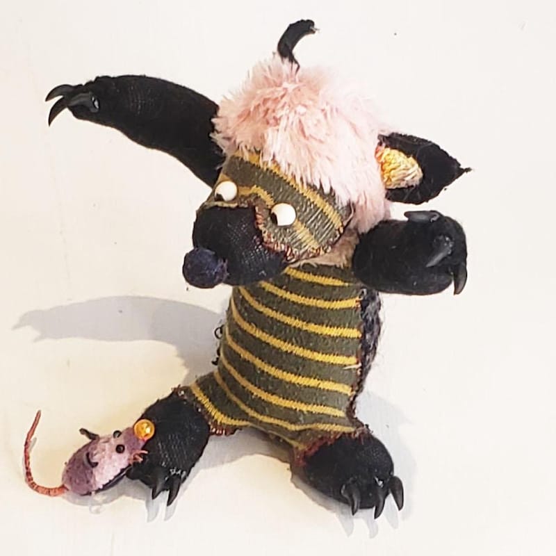 Werewolf Puppet - Etsy