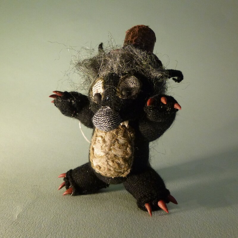 Werewolf Puppet - Etsy