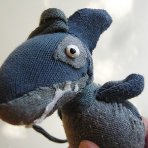 Sharky, hanging decoration, shark lovers, seep sea, christmas tree decoration, etc.!
