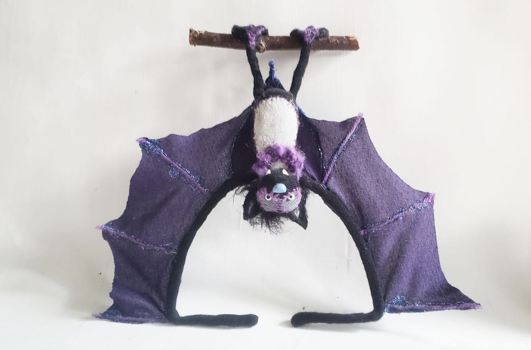 Handmade Bat Toilet Roll Holder, Recycled Materials - Etsy