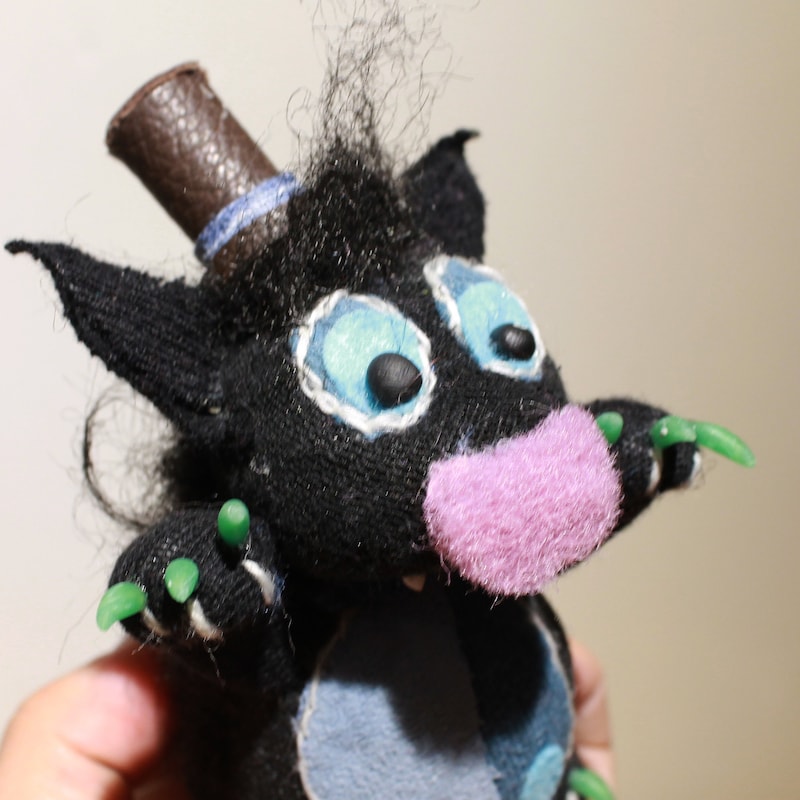Werewolf Puppet - Etsy