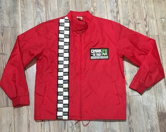 Clark equipment 1980s coach’s jacket