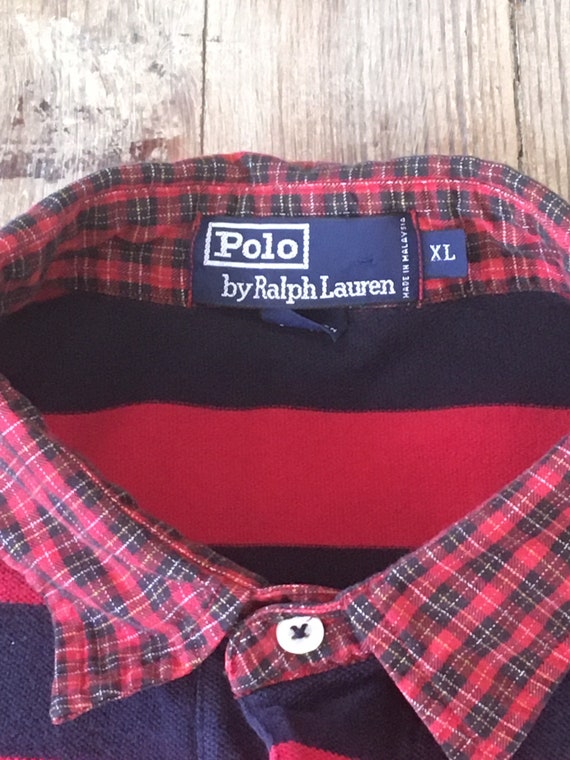Polo by Ralph Lauren 90s polo shirt - image 2