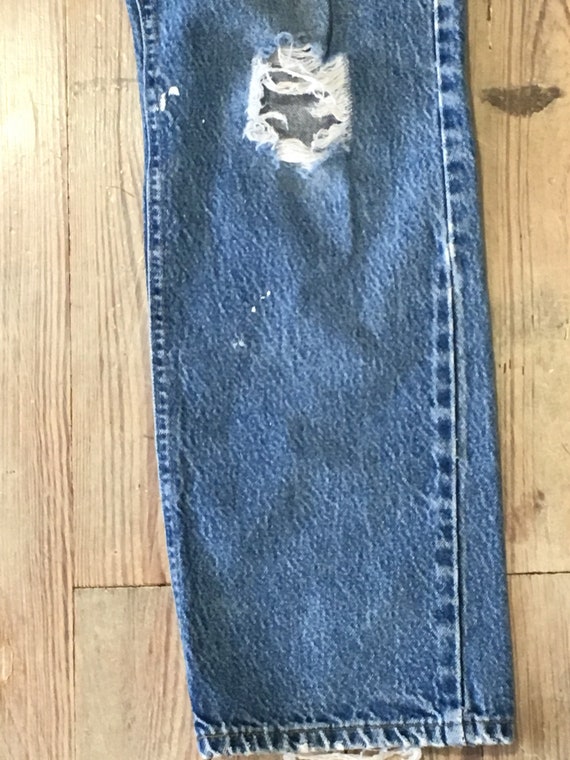 Distressed LEE jeans - image 3