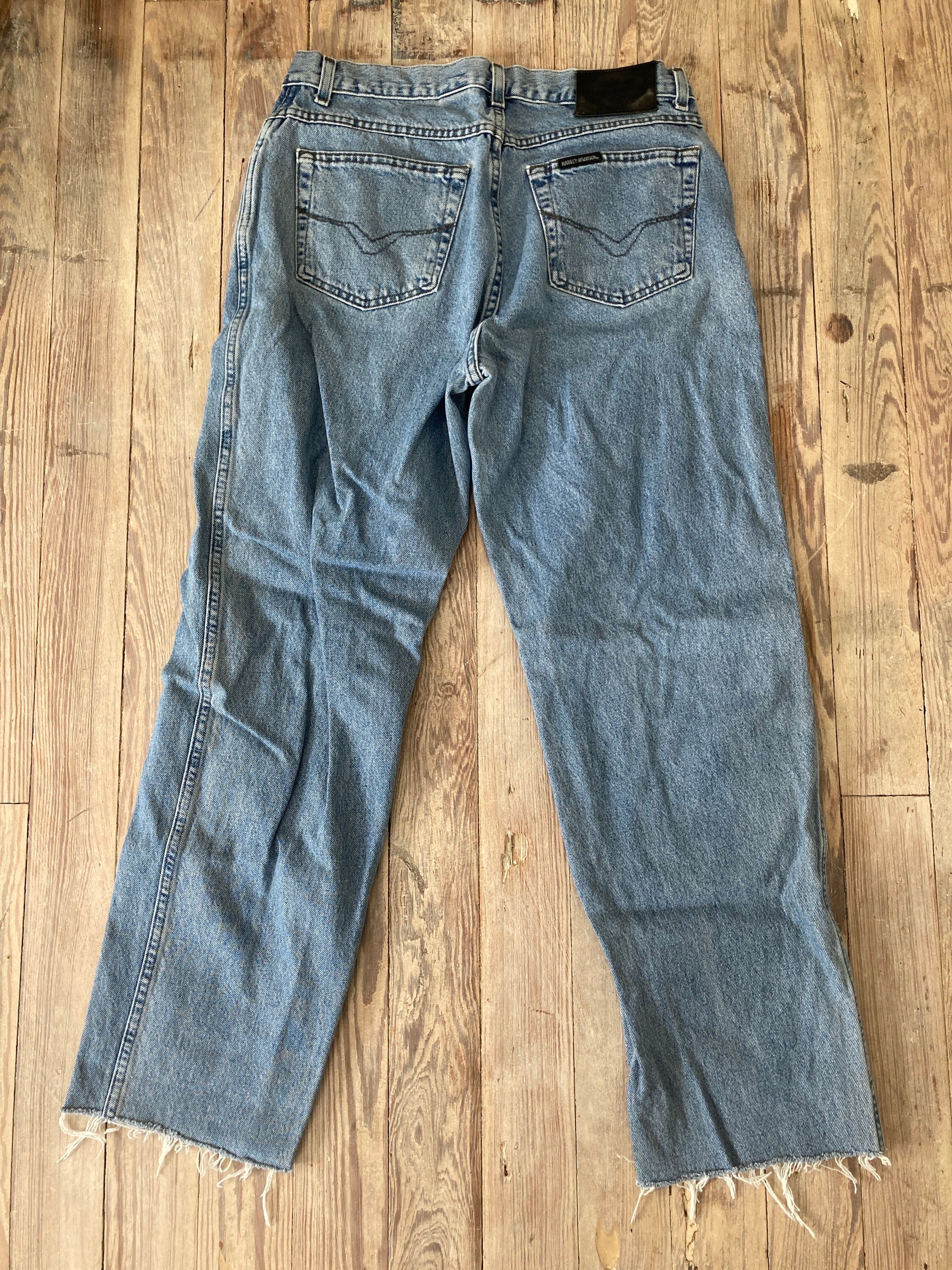 Harley davidson womens jeans online