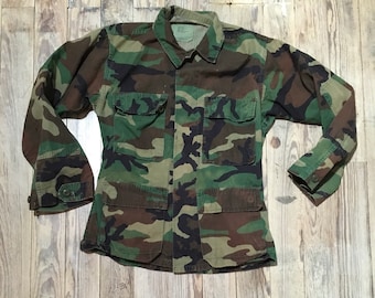 Vintage camo shirt