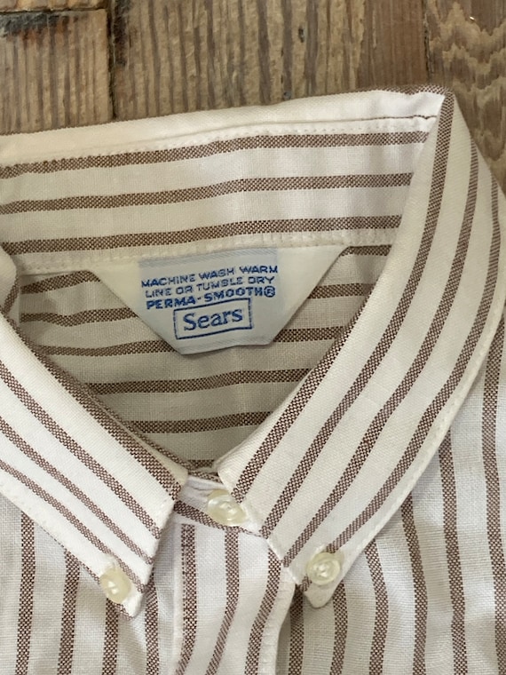 Vintage Sears button up
