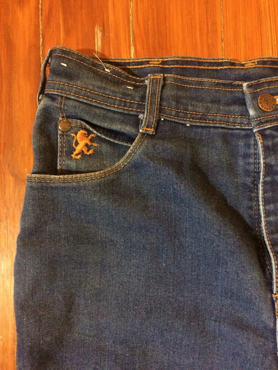 Vintage distressed Braxton jeans - image 3