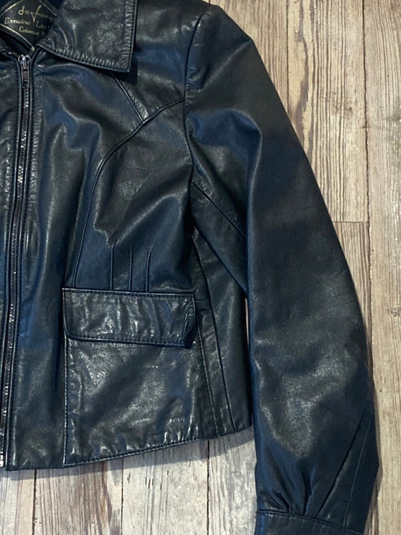 Super cute leather jacket - image 2