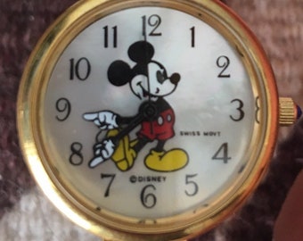 1980s mikey mouse watch original owner