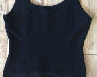 Giorgio armani vintage cropped shirt