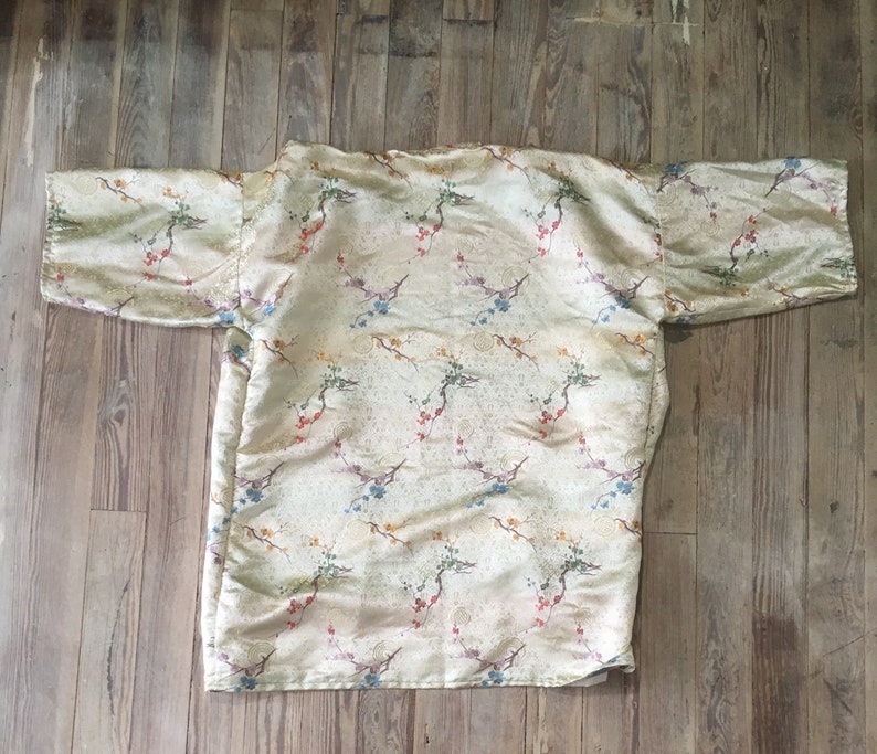 Floral kimono