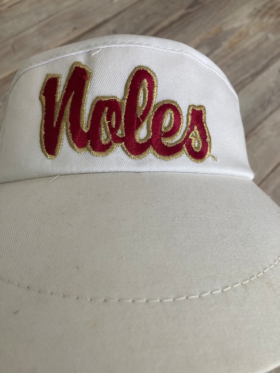 Noles visor 1990s by the game
