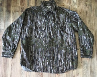 Real tree day camo field jacket