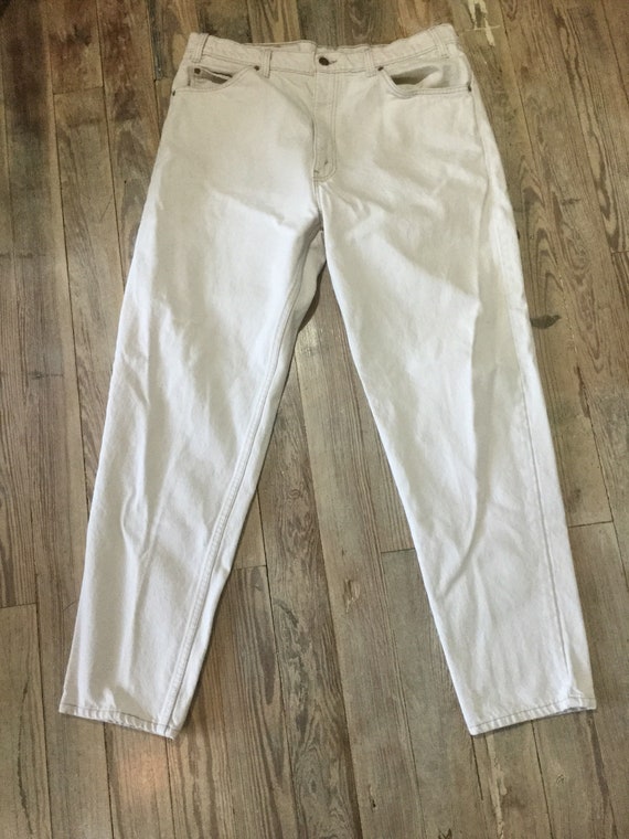 levis 550 white