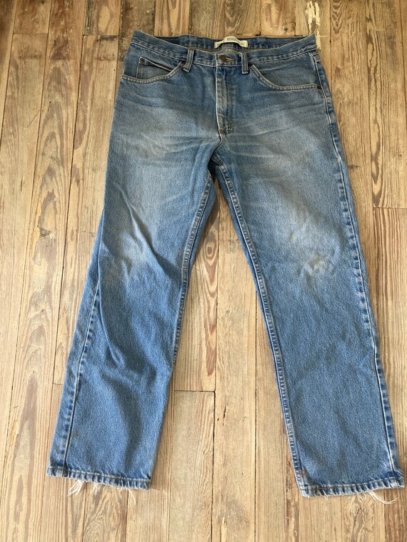 LEE distressed denim - image 5