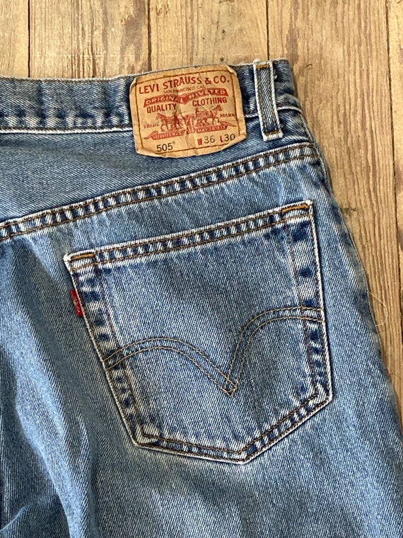 Levis 505 red tab - image 1