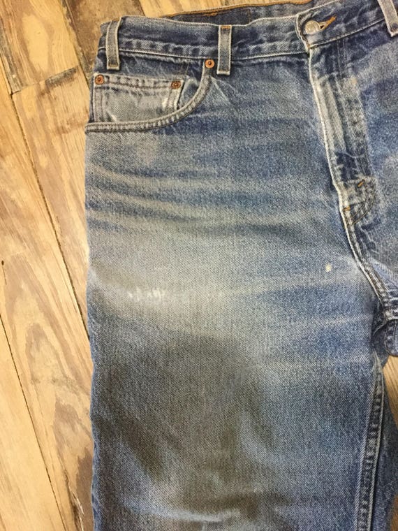 Levis distressed 550 - image 4