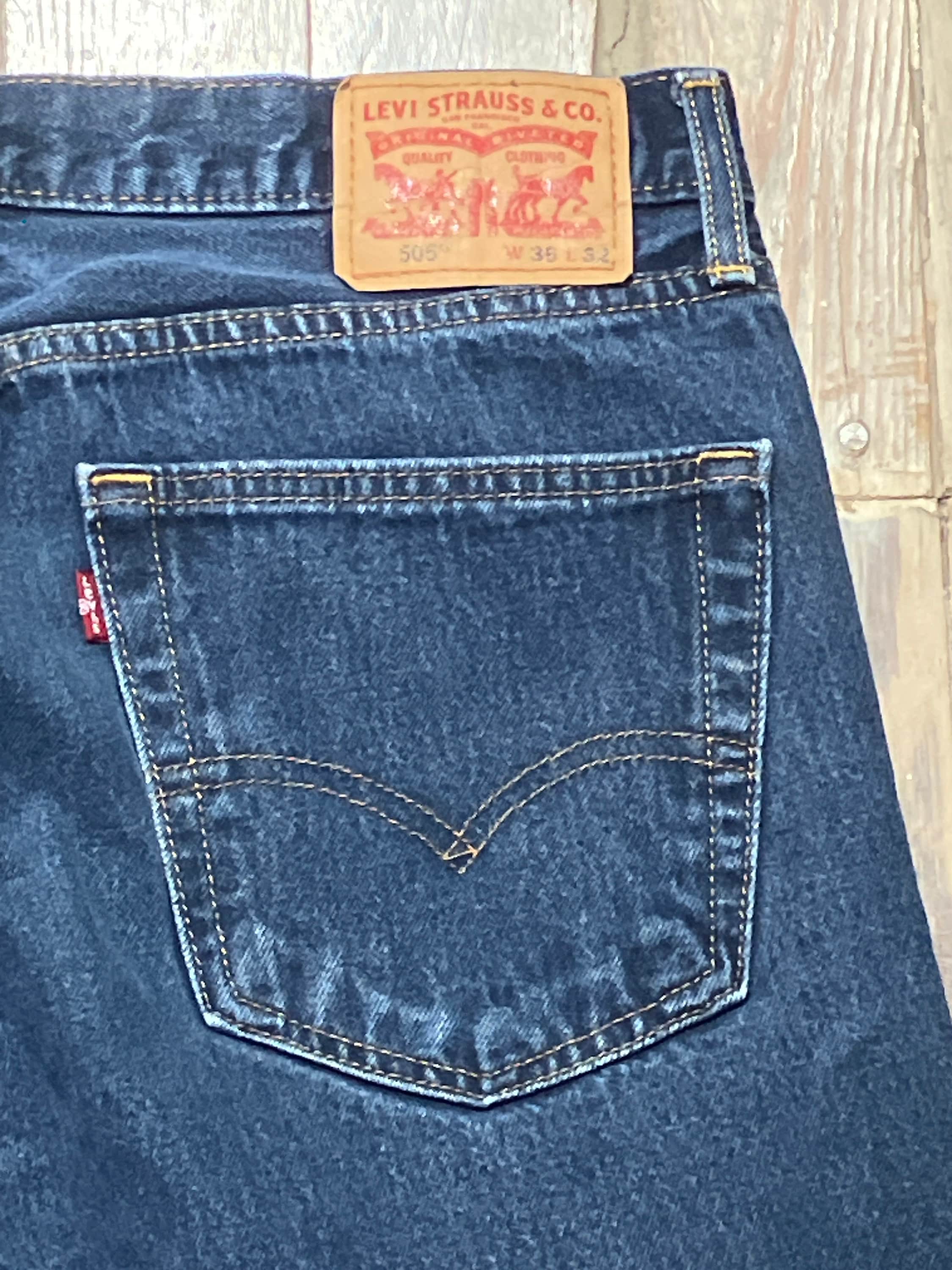 【新品未使用】LEVI'S VINTAGE CLOTHING 505 30×34 Levi's® Vintage Clothing 1967 505® Jeans - Blue | Levi's® KZ