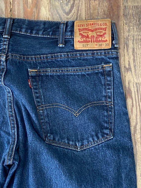 Vintage levis 517 red tabs - image 3