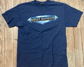 Harley Davidson Virginia Beach Tee - Etsy