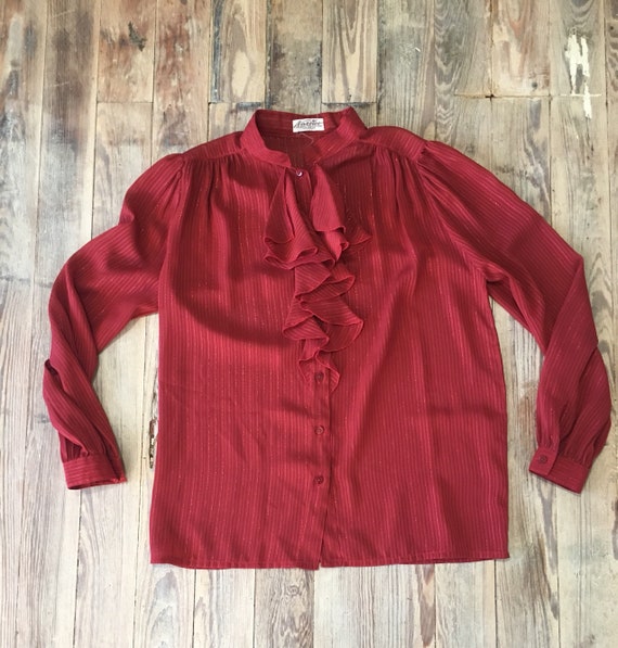 Colonial silky shirt
