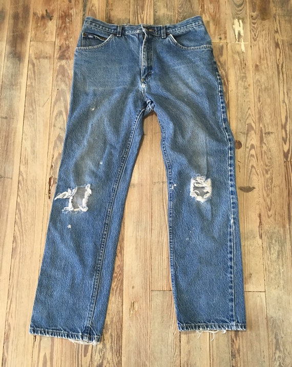 Distressed LEE jeans - image 2