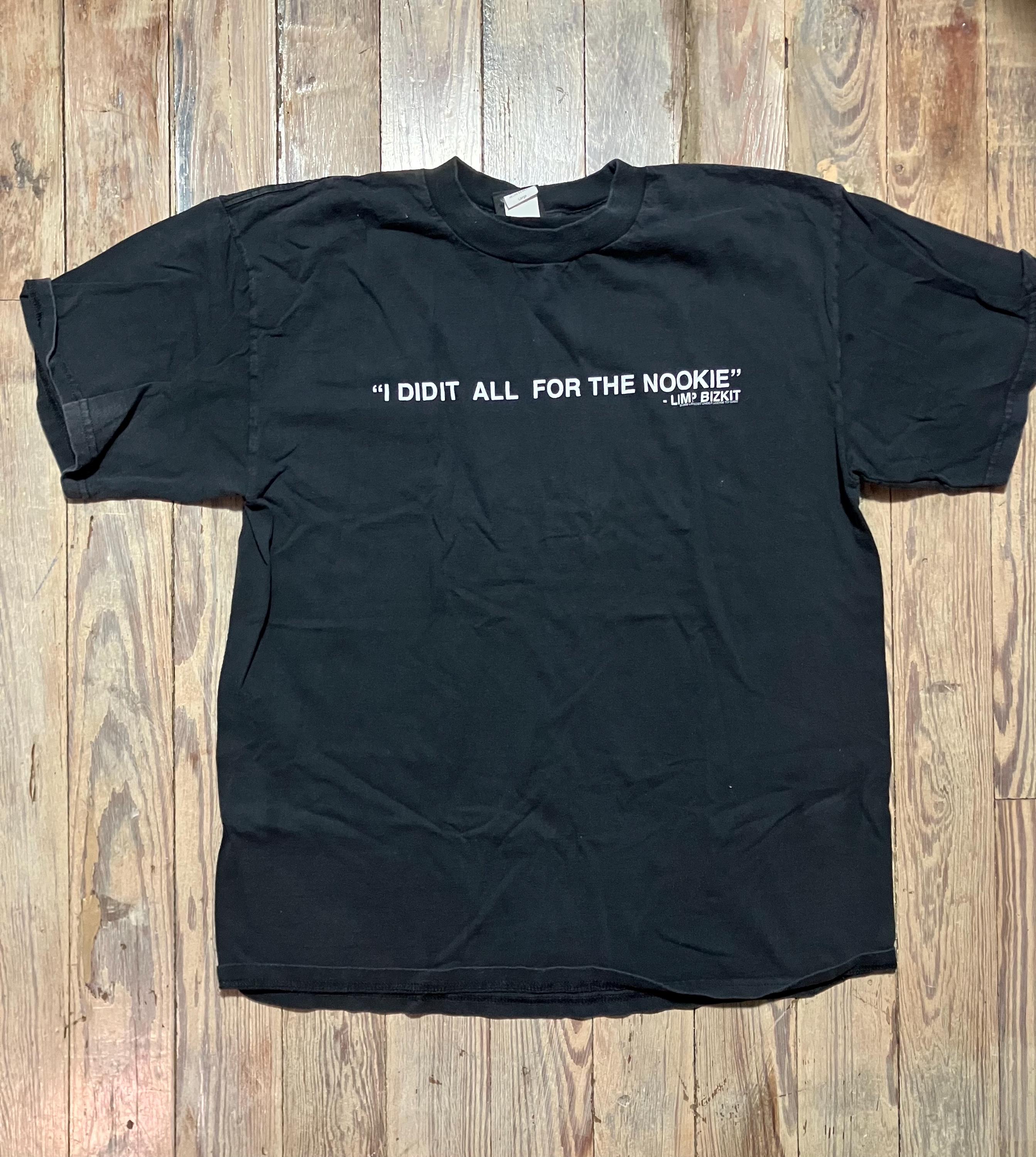 LIMP BIZKIT 1999 NOOKIE Tシャツ オフィシャル Limp Bizkit 1999 Nookie Tee - Etsy