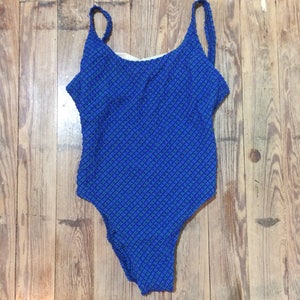 Vintage quilted swim suit image 1