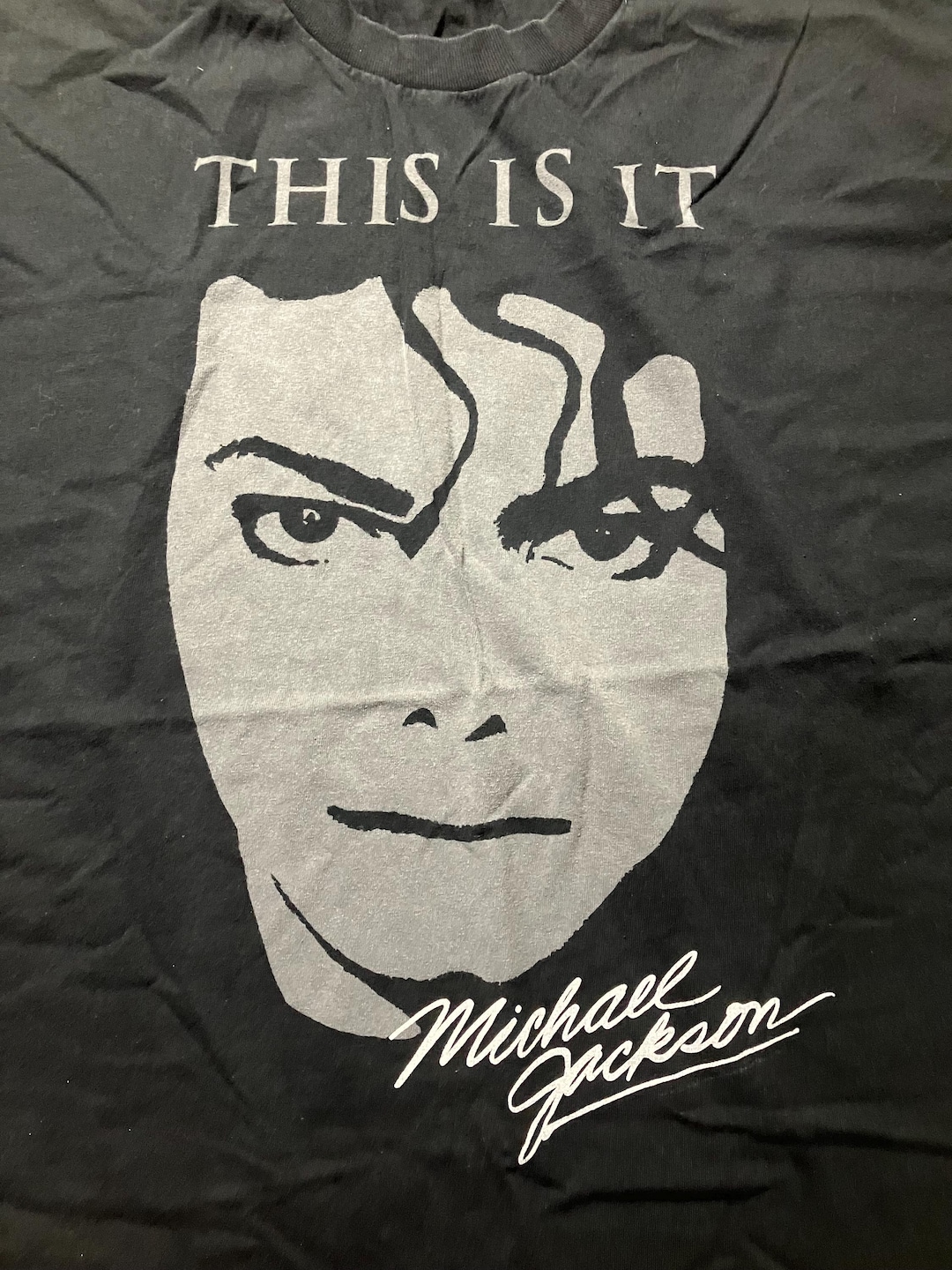 Micheal Jackson This is It Tee - Etsy