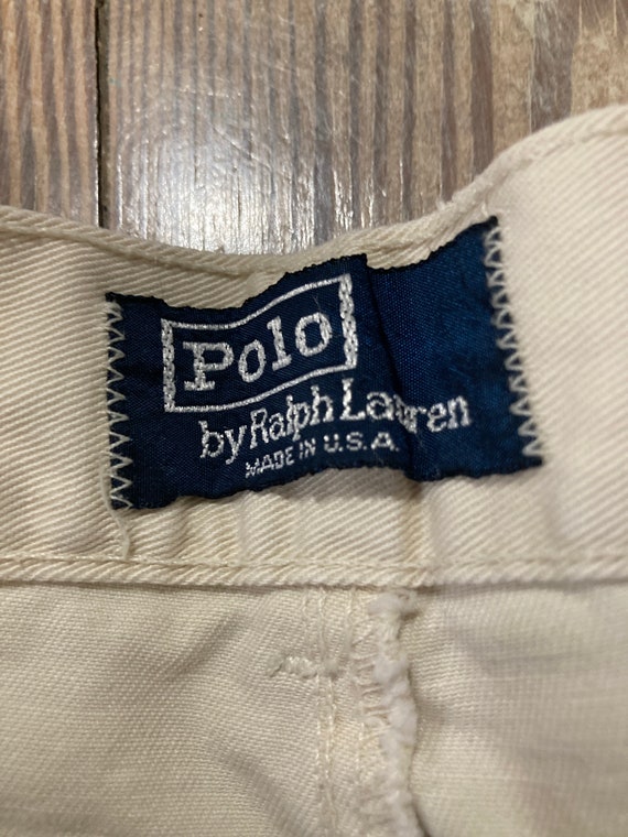 Polo by Ralph Lauren pleated shorts