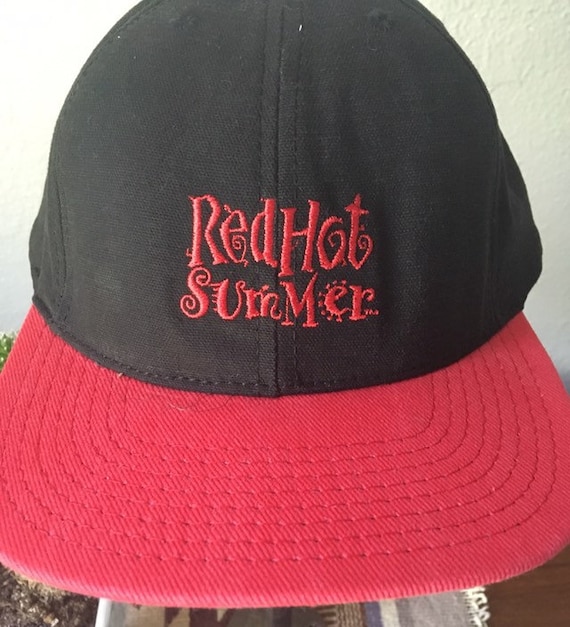 Red Hot Summer Coca Cola snapback
