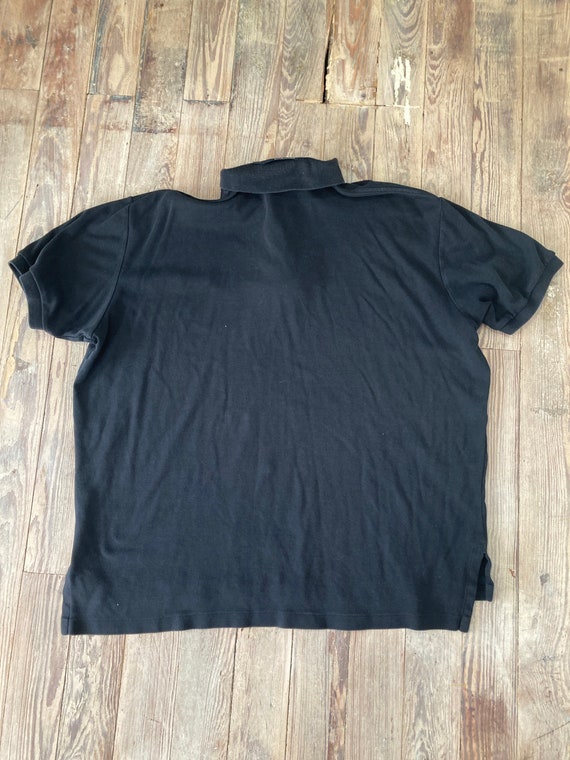 90s Black Distressed Ralph Lauren Polo Shirt - Etsy UK