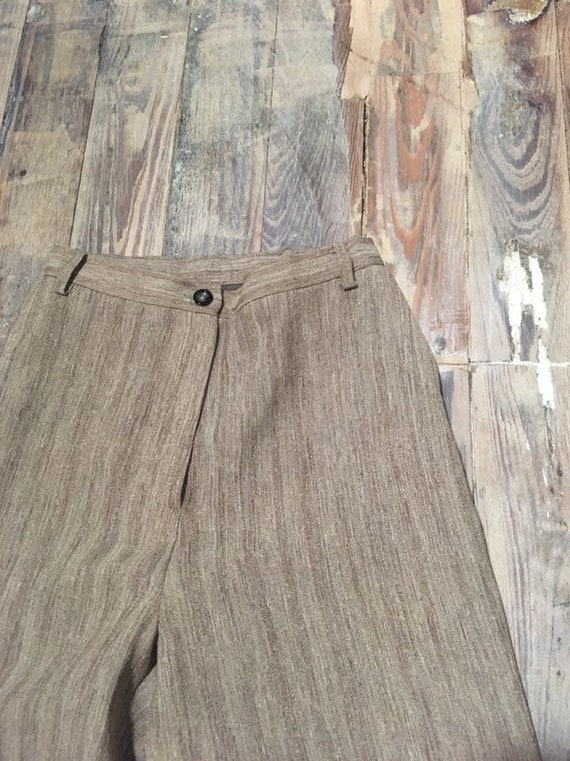 B moss company trousers