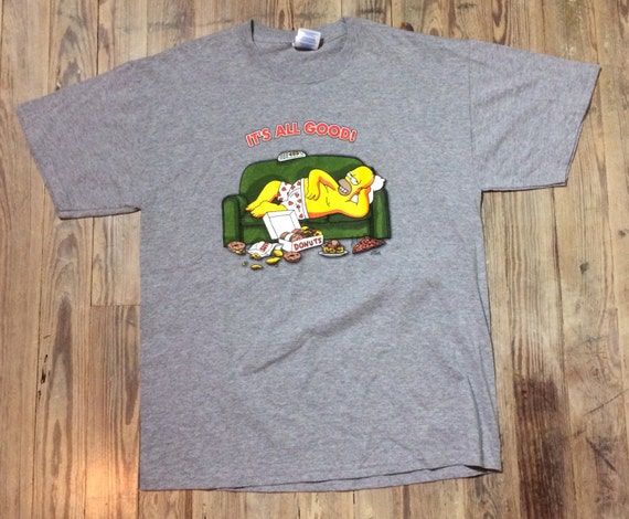 Vintage Simpsons TShirt - image 2