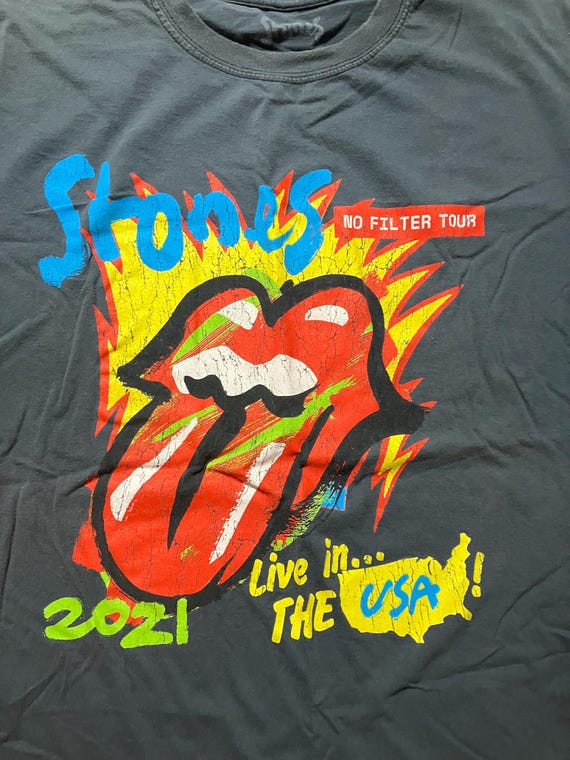 Rolling Stones tour tee