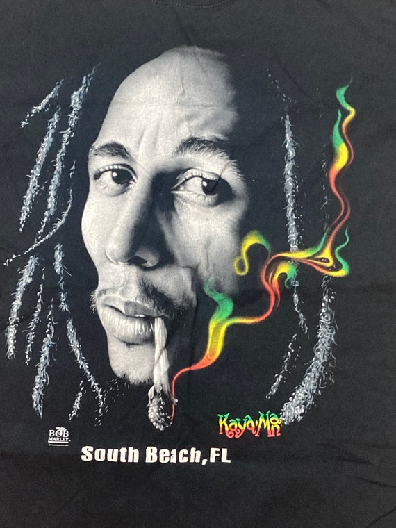 Bob Marley tee