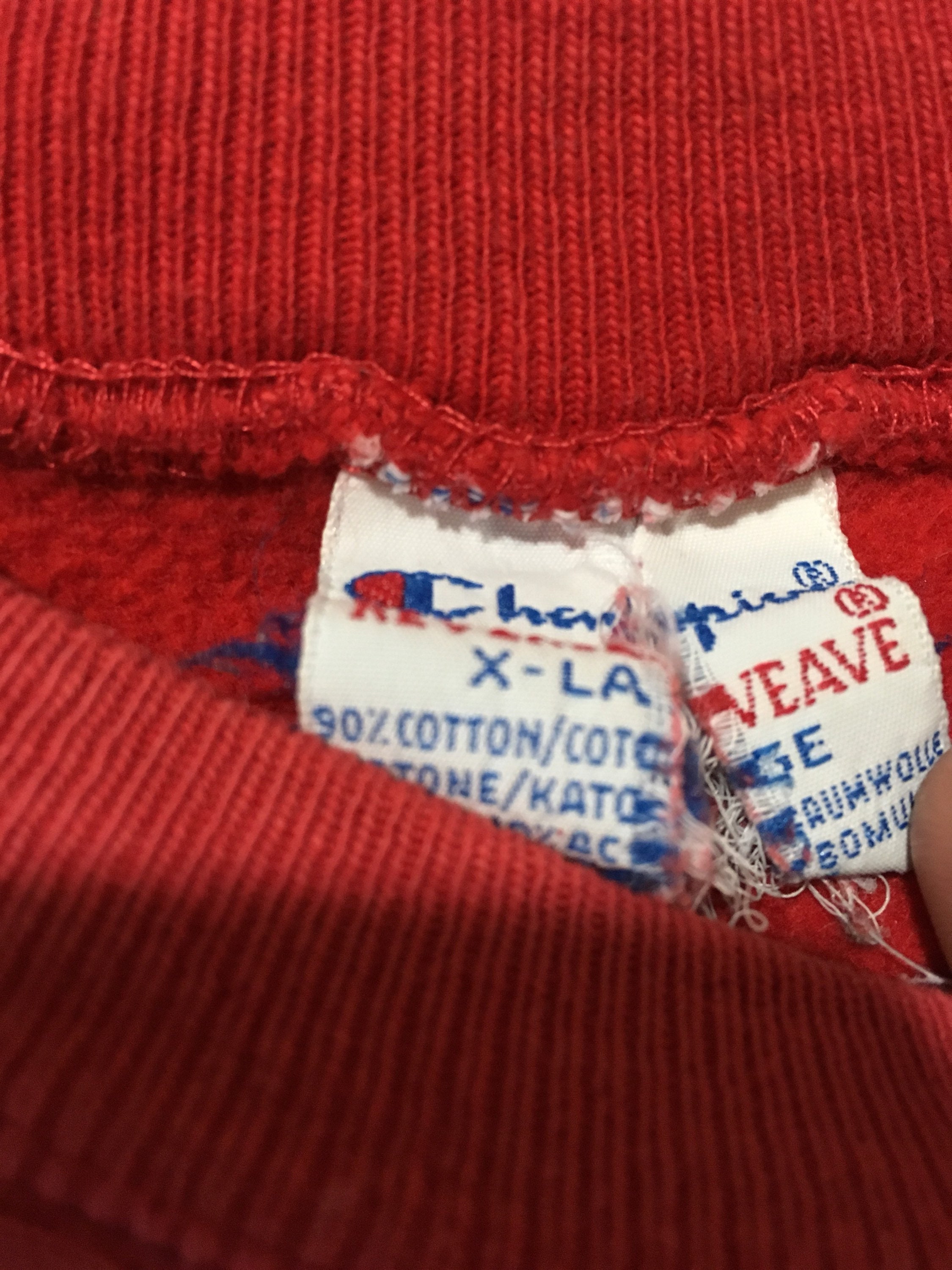 Vintage Champion Reverse Weave Sweatshirt - Etsy