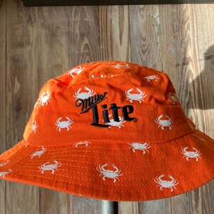 Miller Lite Baltimore Orioles Bucket Hat - Etsy