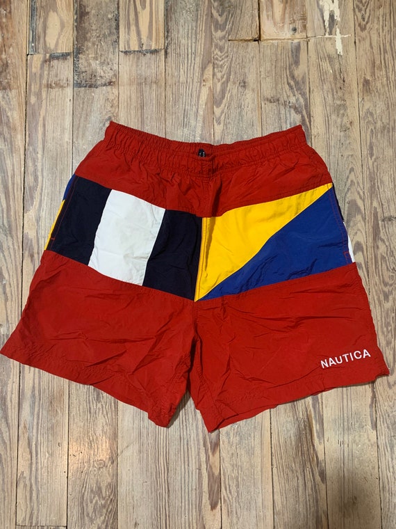Nautical flag bathing suit