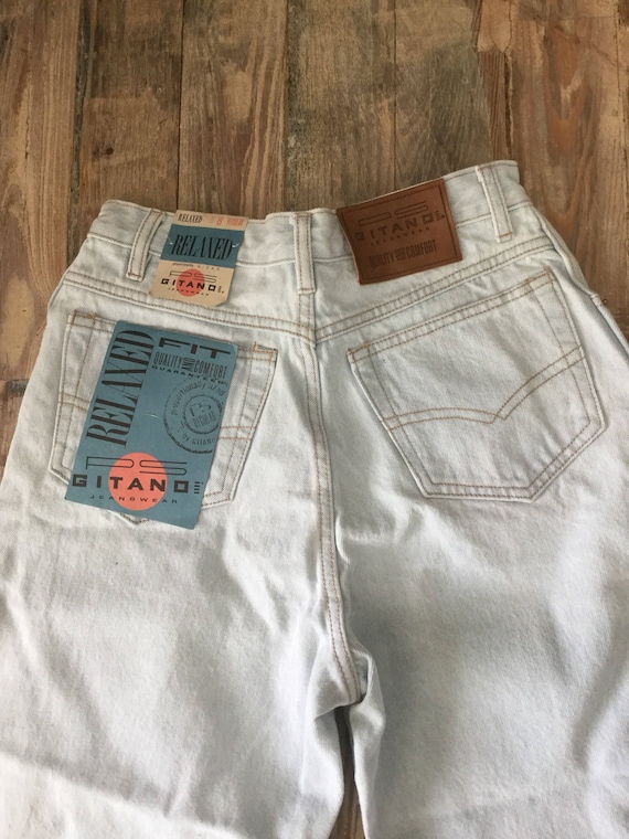 Deadstock Gitano relaxed 90s jeans - image 1