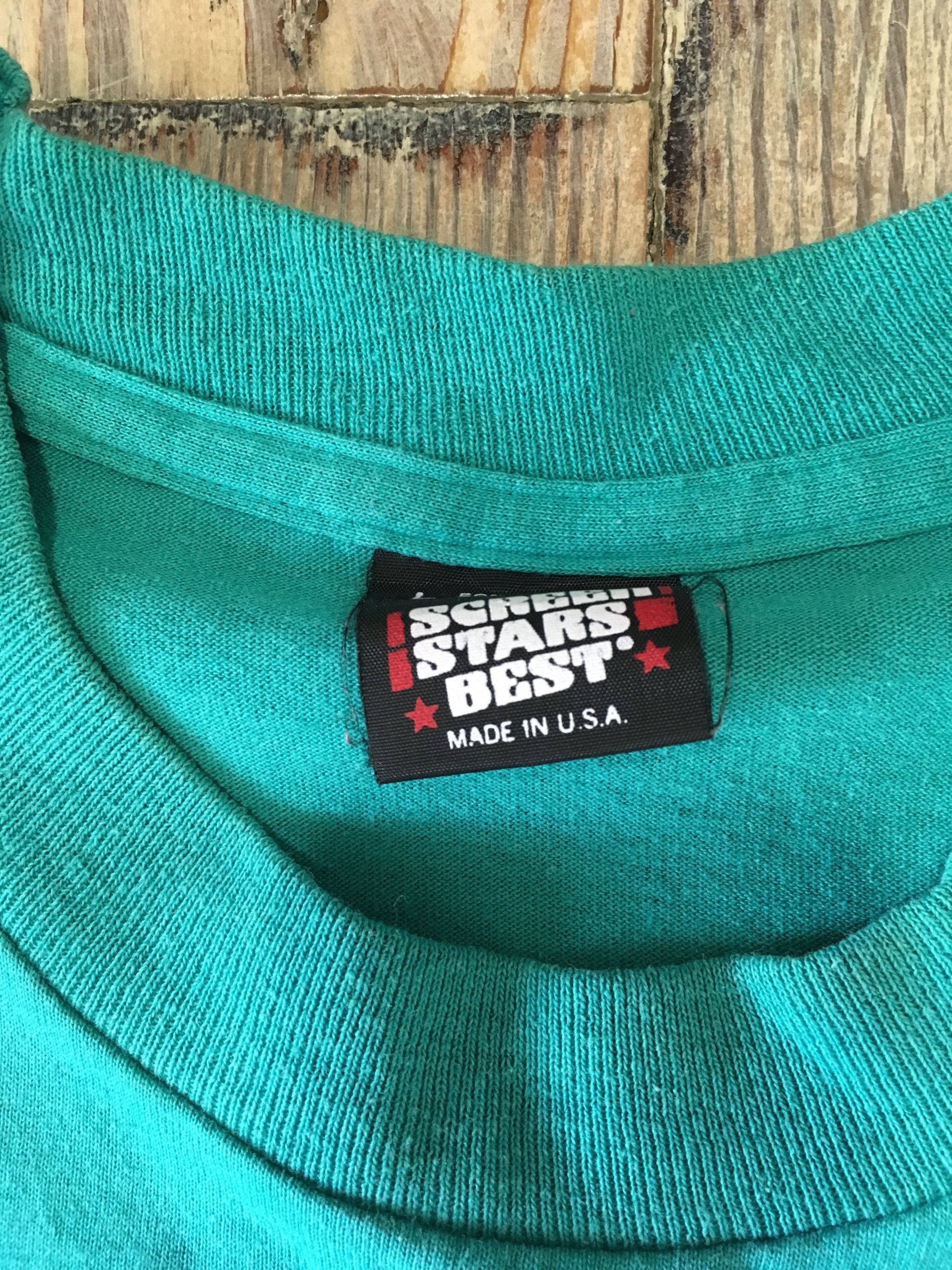 Screen Stars Best 1989 Maine T Shirt - Etsy