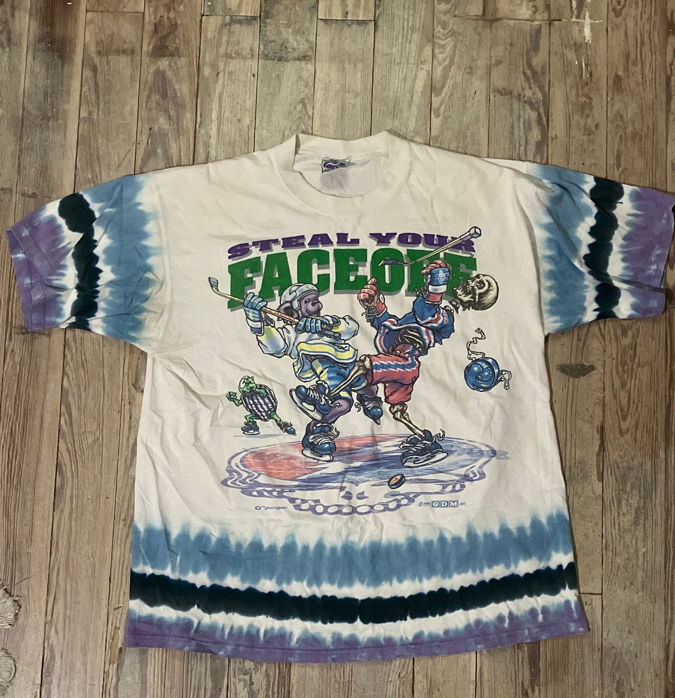 ミュージシャン Grateful Dead t-shirt vintage 1994 Grateful Dead Steal Your Face off Tee - Etsy Canada