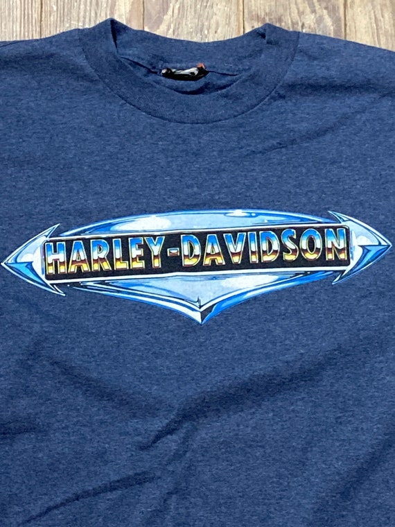 Harley Davidson Virginia Beach Tee - Etsy