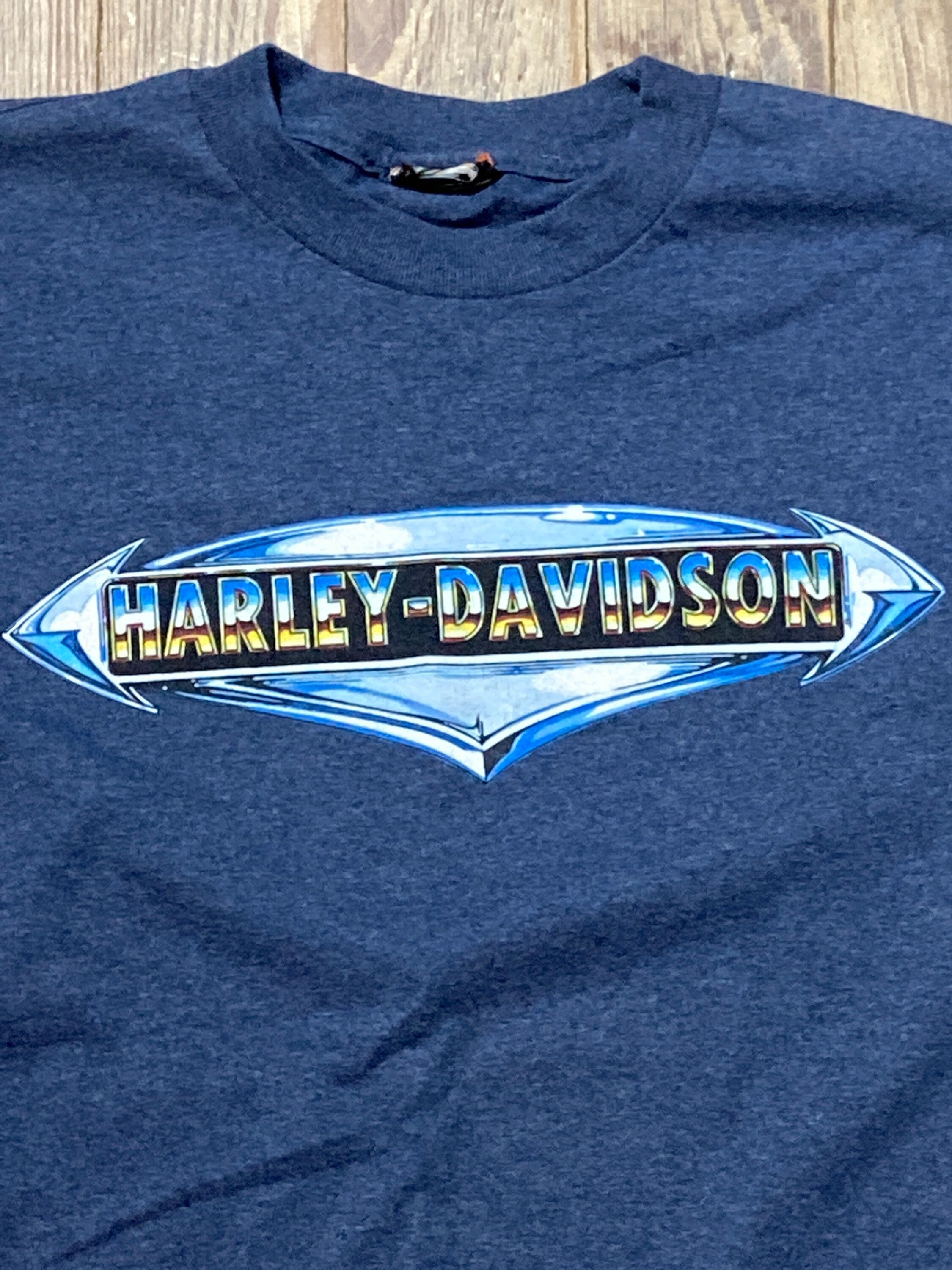 Harley Davidson Virginia Beach Tee - Etsy