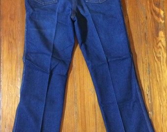 Vintage distressed Braxton jeans