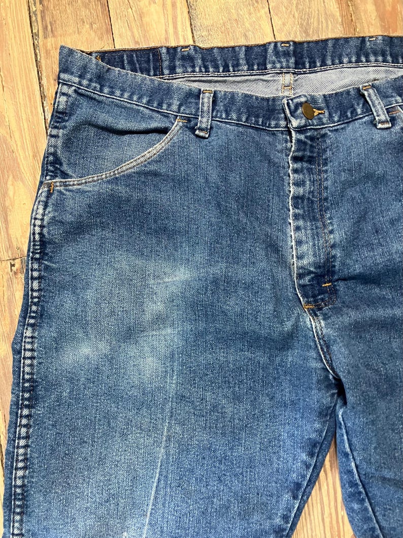 Vintage Wrangler-jeans bild 3