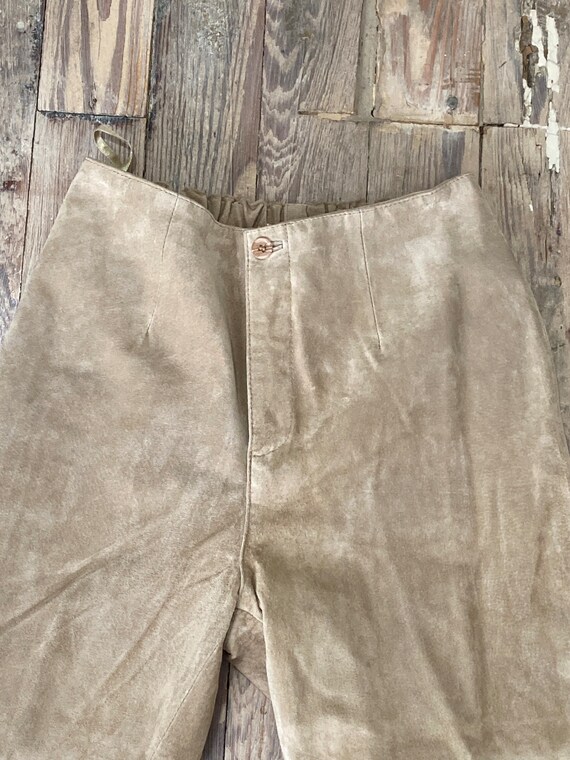 Forenza suede pants - image 2