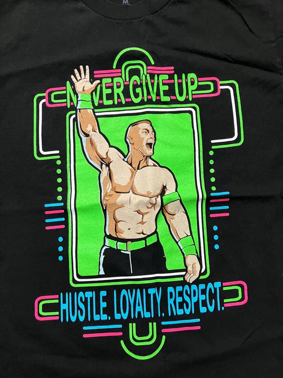 John cena WWE  tee