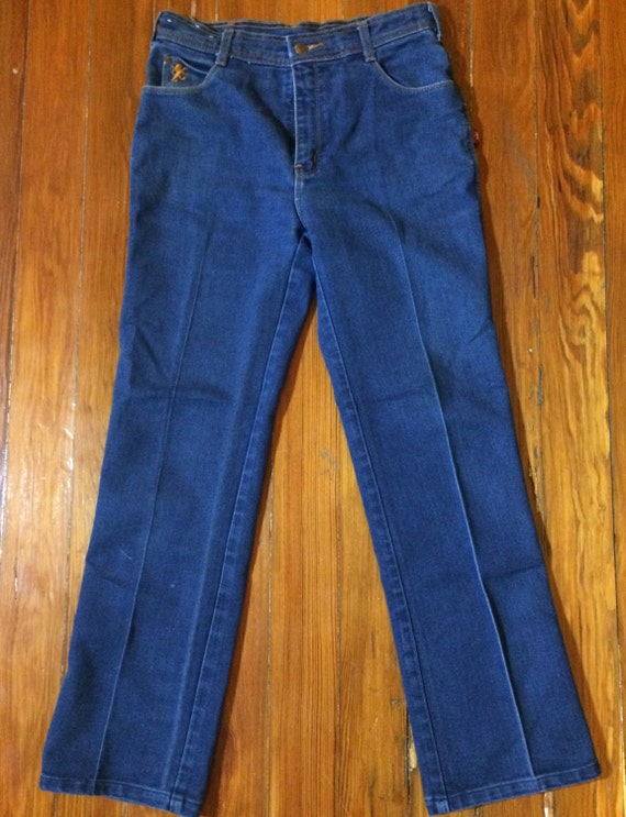 Vintage distressed Braxton jeans - image 2